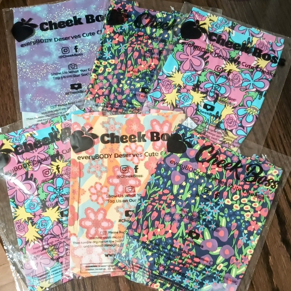 Cheek Boss boyshort panties